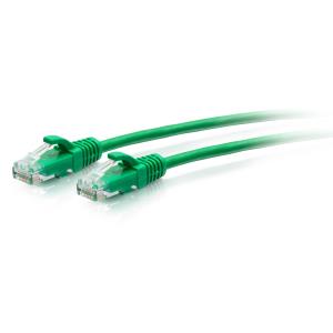 Patch cable Slim - CAT6a - UTP - Snagless - 4.5m - Green