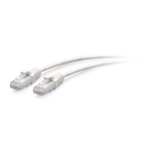 Patch cable Slim - CAT6a - UTP - Snagless - 3m - White