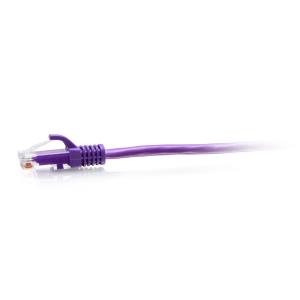 Patch cable Slim - CAT6a - UTP - Snagless - 30cm - Purple