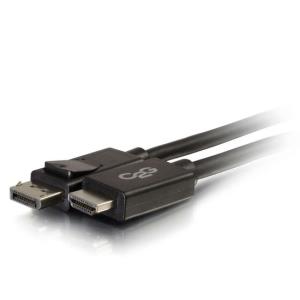 DisplayPort Male to HDMI� Male Adapter Cable - Black