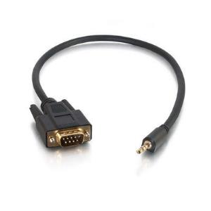 Velocity DB9 Male to 3.5mm Male Serial RS232 Adapter Cable 4.5m