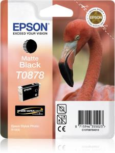 Ink Cartridge - T0878 - 11.4ml - Black