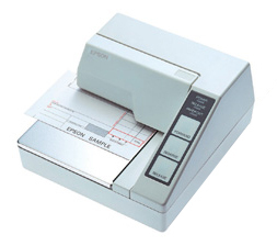Tm-u295 - Slip Printer - Dot Matrix - 210mm - Serial - White