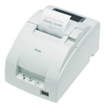 Tm-u220pb (057lg) - Colour Receipt Printer - Dot Matrix - 76mm - Parallel - Grey