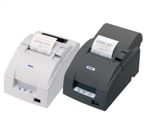 Tm-u220b - Color Receipt Printer - Dot Matrix - 76mm - Parallel / Ethernet