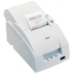 Tm-u220b - Color Receipt Printer - Dot Matrix - 76mm - Serial (c31c514057lg)