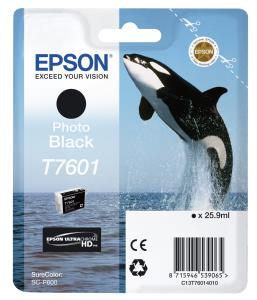 Ink Cartridge - T7601 - 25.9ml - Photo Black