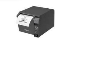 Tm-t70ii (025a0) - Receipt Printer - Thermal - 79.5mm - USB / Serial - Black