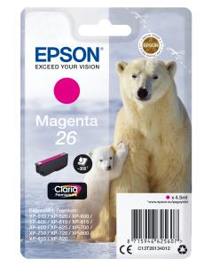 Ink Cartridge - 26 Polar Bear - 4.5ml - Magenta Sec