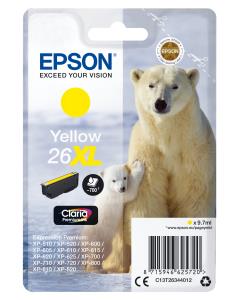 Ink Cartridge - 26xl Polar Bear - 9.7ml - Yellow