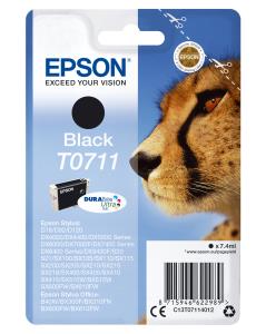 Ink Cartridge - T0711 - 7.4ml - Black