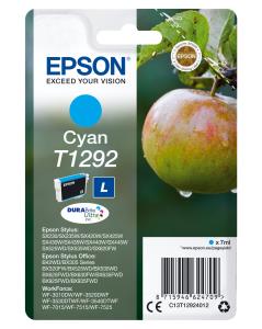 Ink Cartridge - T1292 Apple - 7ml - Cyan Sec