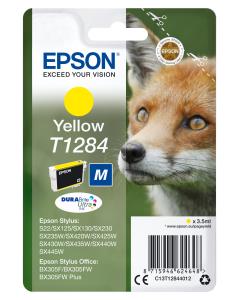 Ink Cartridge - T1284 Fox - 3.5ml - Yellow