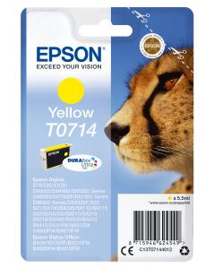 Ink Cartridge - T0714 - 5.5ml - Yellow