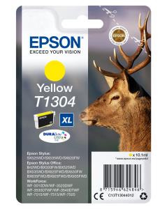 Ink Cartridge - T1304 Stag Xl - 10.1ml - Yellow