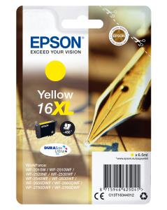 Ink Cartridge - 16xl Durabrite Ultr - 6.5ml - Yellow