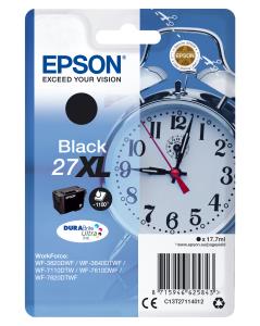 Ink Cartridge - 27xl Alarm Clock - 17.7ml - Black