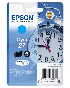 Ink Cartridge - 27 Alarm Clock - 3.6ml - Cyan