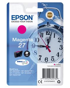 Ink Cartridge -  27 Alarm Clock - 3.6ml - Magenta