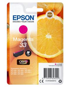 Ink Cartridge - 33 Oranges - 4.5ml - Magenta Sec