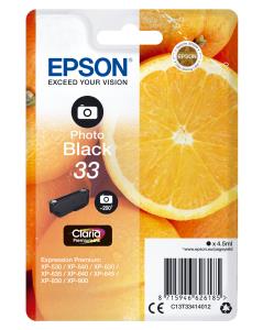 Ink Cartridge - 33 Oranges - 4.5ml - Black