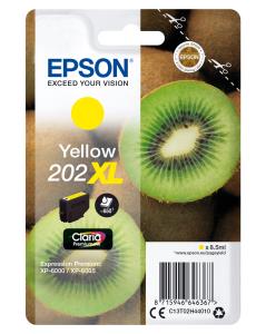 Ink Cartridge - 202xl Kiwi - 8.5ml - Yellow Sec