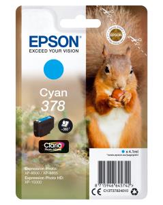 Ink Cartridge - 378 Squirrel - 4.1ml - Cyan