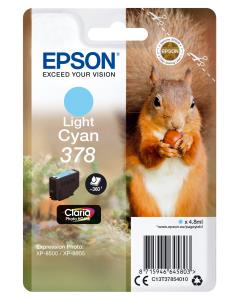 Ink Cartridge - 378 Squirrel - 4.8ml - Light Cyan