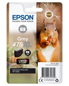 Ink Cartridge - 478xl Squirrel - 11.2ml - Gray