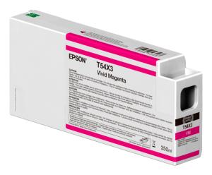 Ink Cartridge - T54x300 - 350ml - Singlepack Ultrachrome Hdx/hd -  Vivid Magenta