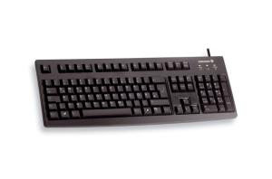 Keyboard G83-6104 Comfort USB Qwerty US/Int'l Black