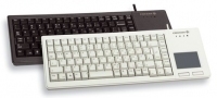 G84-5500 XS - Keyboard with Touchpad - Corded USB - Black - Belgium Azerty