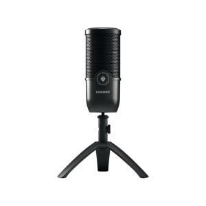 CHERRY UM 3.0 USB Microphone for Streaming/Office - Black