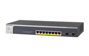 ProSAFE 8 Port Gigabit PoE+ Smart Managed Switches 190W