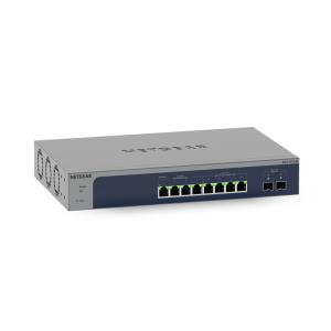 MS510TXM Smart Switch 8-Port Multi-Gigabit/10G Ethernet with 2 SFP+ Ports