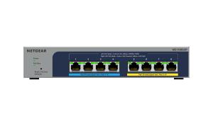 MS108EUP - 8-Port Multi-Gigabit (2.5G) Ultra60 PoE++ Ethernet Plus Switch