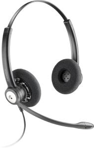Entera Hw121n Qd Binaural Office Headset Noise Canceling