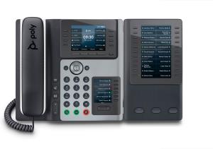 Expansion Module For Poly Edge E400/e500 Series Ip Desk Phones