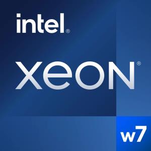 Xeon Processor W7-3565x  2.50GHz 82.5MB Smart Cache - Tray