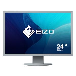 Desktop Monitor - FlexScan EV2430 - 24in - 1920x1200 (WUXGA) - IPS Grey - 14ms