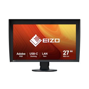 Desktop USB-C Monitor - ColorEdge CG2700S - 27in - 2560x1440 (WQHD) - Black - IPS 19ms