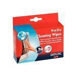Cleaning Wipes - Wet (12) / Dry (12) For Screen Cl