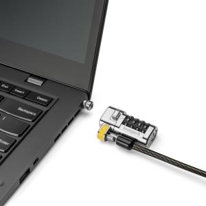 Clicksafe Universal Combination Laptop Lock - Master Coded