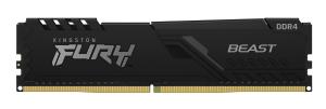 8GB Ddr4 3600MHz Cl17 DIMM Fury Beast Black