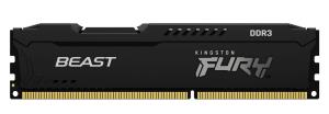 16GB DDR3 1866MHz Cl10 DIMM (kit Of 2) Fury Beast Black