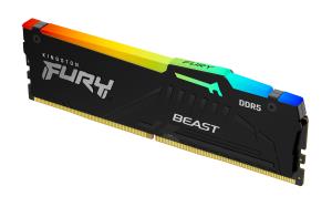 16GB Ddr5 5200mt/s Cl40 DIMM Fury Beast Black Rgb