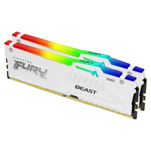 64GB Ddr5 5200mt/s Cl40 DIMM (kit Of 2) Beast White RGB Xmp