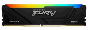 16GB Ddr4-3600mt/s Cl18 DIMM Fury Beast Rgb