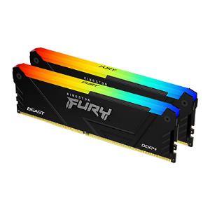 32GB Ddr4-2666mt/s Cl16 DIMM (kit Of 2) 1gx8 Fury Beast Rgb