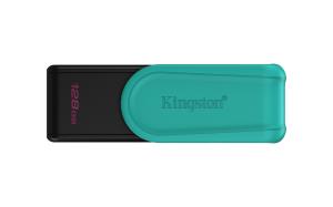 Datatraveler Exodia S - 128GB USB Stick - USB 3.2 - Black / Turquoise